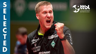 Mattias Falck vs Yuto Muramatsu (TTBL Selected) I Saison 2022/23