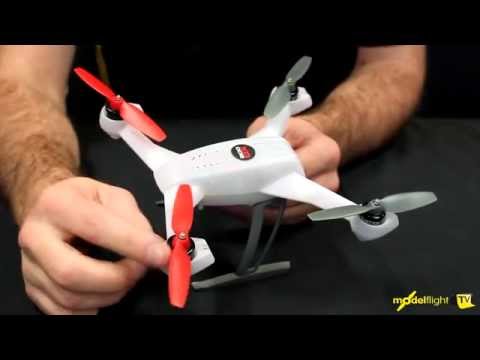 Blade 200 QX RC Quadcopter - Action and Review Video