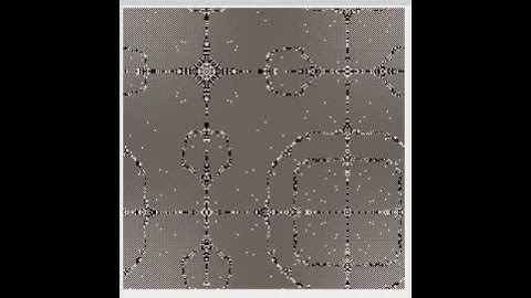 Cellular Automaton that always evolves energy-conservative curvature