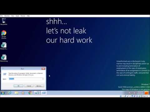 Windows 8 Build 7850 (Milestone 1)