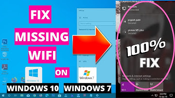 Wifi Signal Not Showing in list of Available Networks (Fixed 100% using 3 Different Method)
