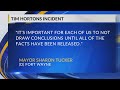 Mayor shares statement on Tim Hortons 'altercation'