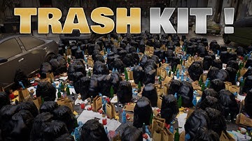 Unreal Engine Trick - Paint Trash for REALISM!