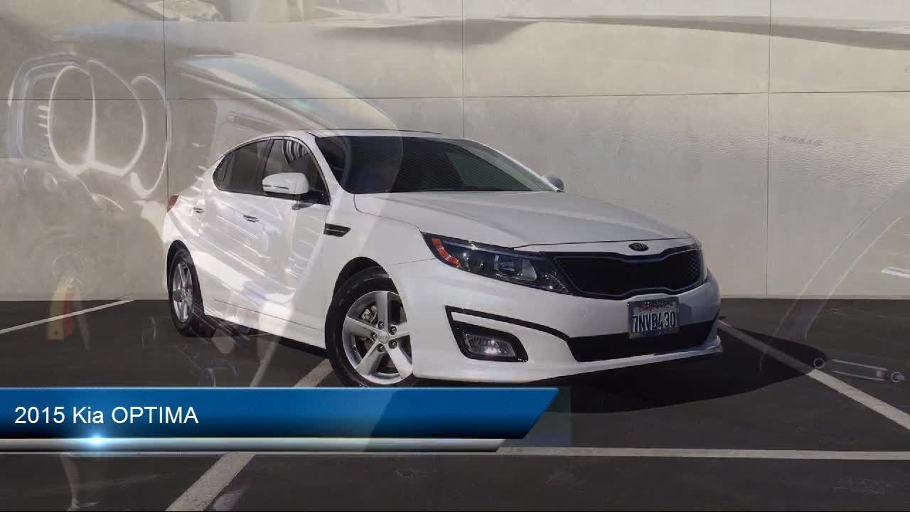 2015 Kia OPTIMA Sedan LX Indio, Coachella, Palm Springs, Cathedral City