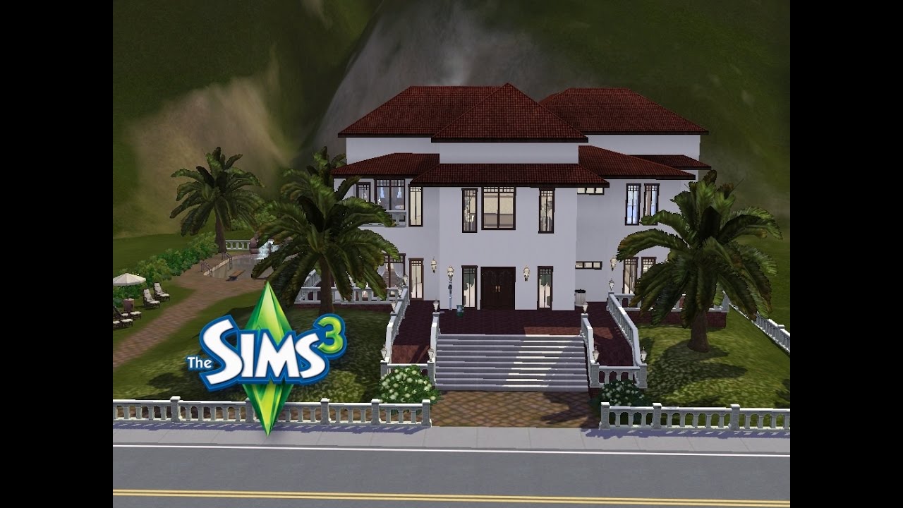 Sims 3 haus bauen lets build schicke arzt villa