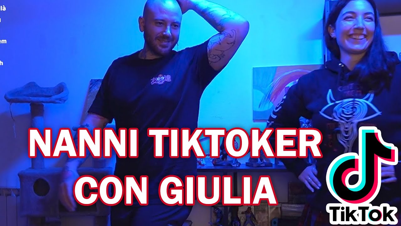 Nanni diventa un tiktoker - con Giulia StudyTme