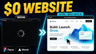Build & Host a Website FREE with Figma Make + Vercel