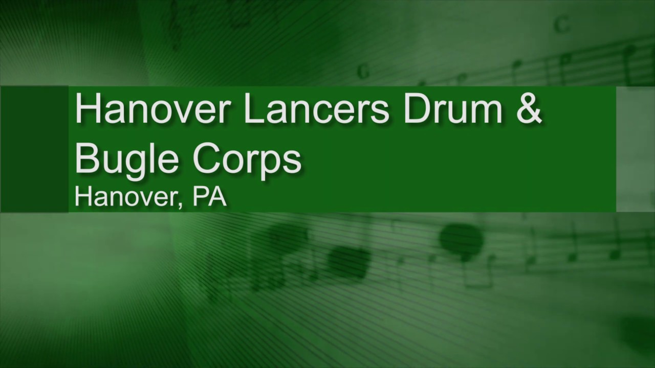 Gettysburg Brass Band Festival 2019, Hanover Lancers Drum and Bugle