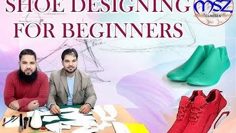 Shoe Designing For Beginners. Derby lining Standard Making Part - Fifth.