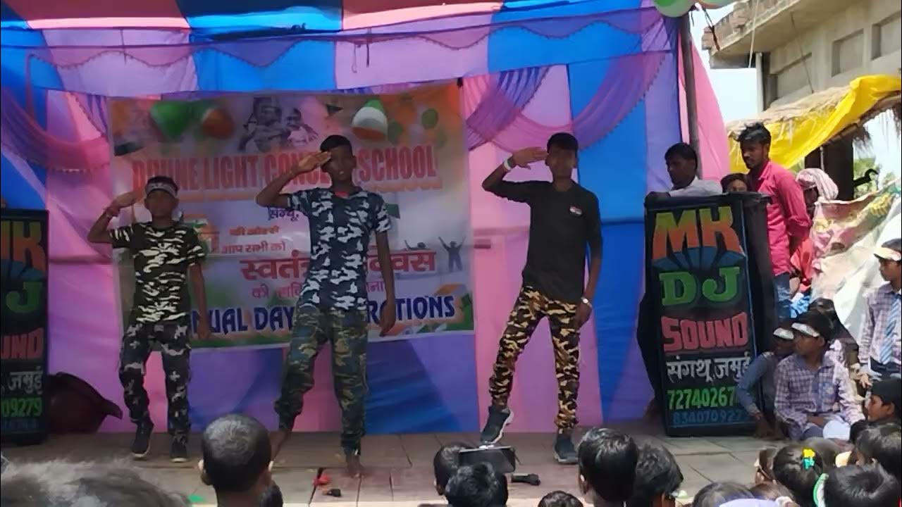 Jalwa Jalwa dance 2022/ divine light Concept School Jalwa Jalwa YouTube