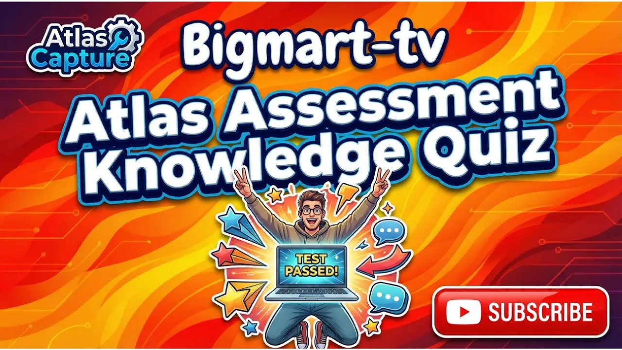 Atlas Capture Knowledge Quiz 2026 - Everything You Need to Know to Pass