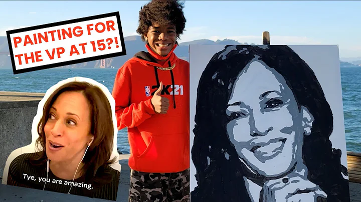 Upworthy Voices: Tyler Gordon's painting skills ar...