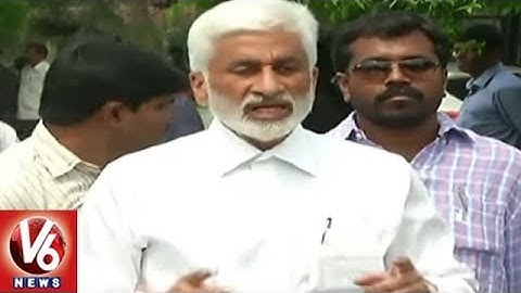 YSRCP MP Vijaya Sai Reddy Fires On Chandrababu Naidu | No Confidence Motion | V6 News