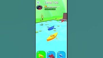 Shape-shifting & Transform TheCharacter 🏃🏻 Level 198 #shorts #shapeshifting #gameplay