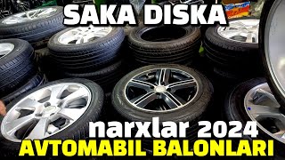 SAKA DISKA NARXLAR 2024. BUXORO. B.U BALONLAR KAMPLEK 100$ DAN.