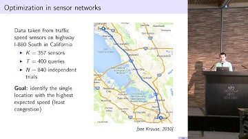 On Correlation and Budget Constraints in Model-based Bandit Optimization -- Matthew Hoffman
