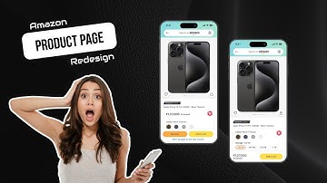 Designing a Mobile View of Amazon Product Page in Figma | UI/UX Improvement