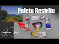 COMO USAR UMA PALETA RESTRITA - Amauri Jr Artes