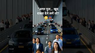“अगर पुल… खुद रास्ता देने लगे तो? 😳🌉 | ViralShorts | SmartBridge | BuildTech2026