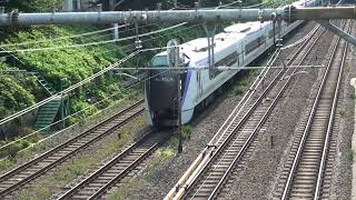 2022年７月２日（土）今日の特急「あずさ３号・富士回遊３号」5003M E353系（S117+S204編成） 松本・河口湖行