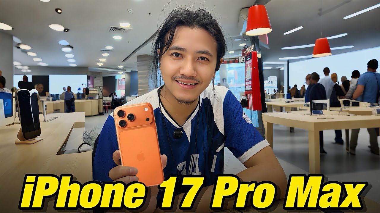 iPhone 17 Pro Max 1TB Da•osa Sokbaa
