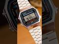 Casio A168W: Retro Vibes & Iconic Design β