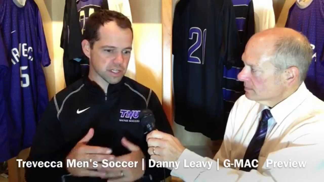 Trevecca Men's Soccer Danny Leavy GMAC Preview YouTube