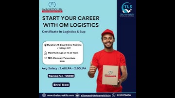 ✨ Logistics & Supply Chain Jobs Are Booming — Are You Ready? #thelearnskills #career #logistics