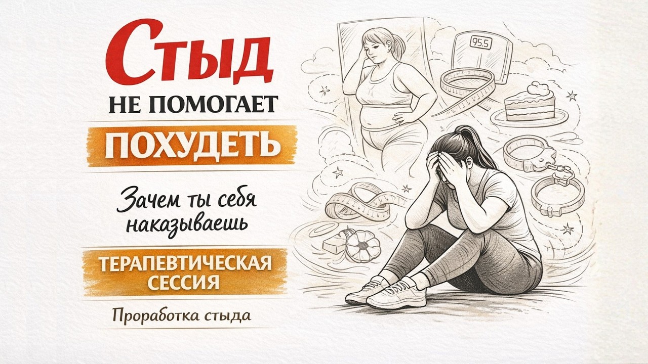 После этой Практики СТЫД и СТРАХ не будет мешать тебе ХУДЕТЬ