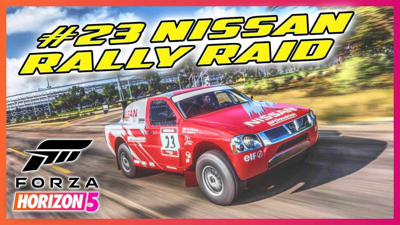 Forza Horizon 5 - Unlocking the #23 Nissan Rally Raid Truck (Spring Festival Gala Playground Games)