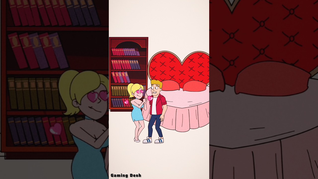 Find his mirror🖼️🧐 (Animation Fun games) 