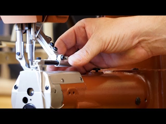 Cut-away - Pénélope sewing machines