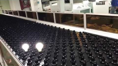 led bulb /tubes  aging testing  line