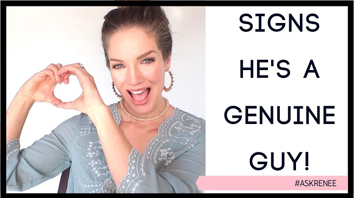 How to tell he's being a genuine guy. | How to kno...