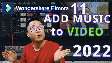 How to Add Music to Video in Filmora 11