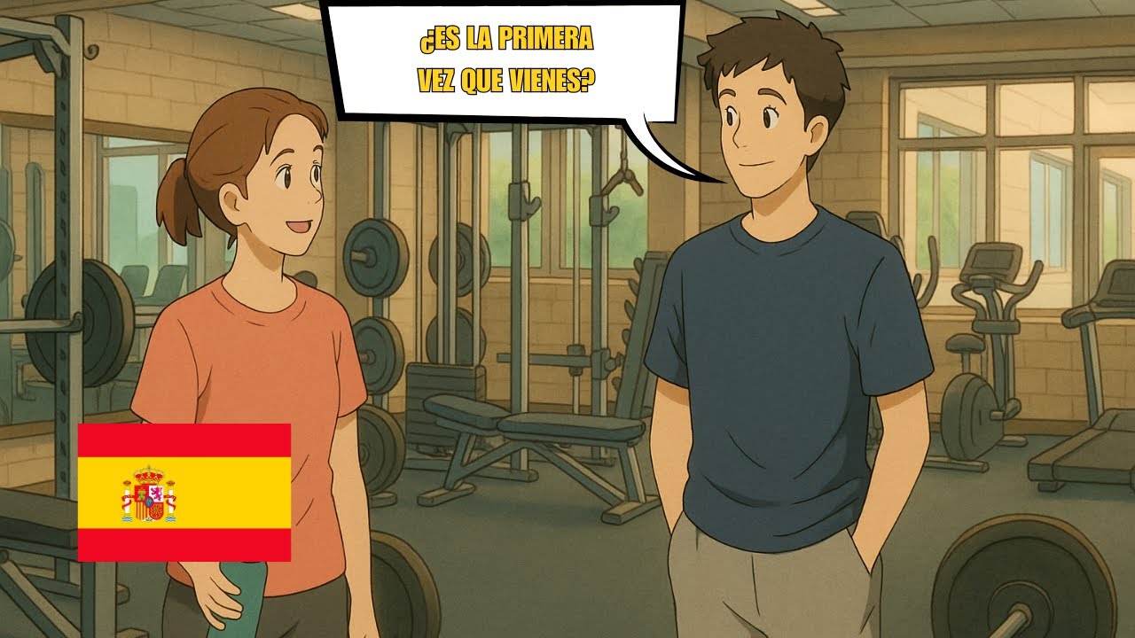 10 Minutes of Short Spanish Dialogues for Self-introduction | Spanish Conversation for beginners