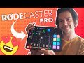 On a test le rodecaster pro pour du live radio et on ladore