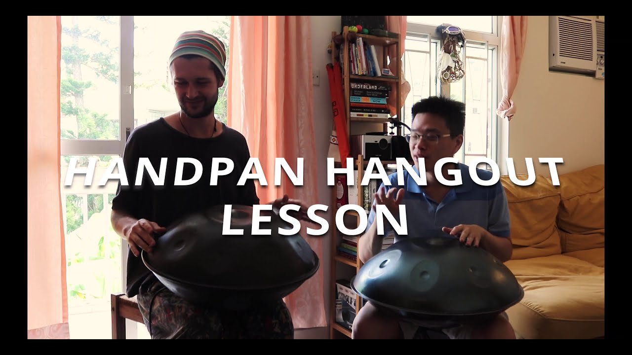 Handpan Hangout with Sasha - LESSON 1.1