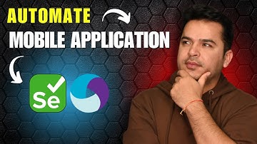 Automate Mobile application using Appium Selenium