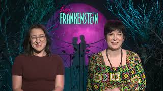 Lisa Frankenstein  Exclusive Interview cole Sprouse Kathryn Newton Zelda Williams Diablo Cody
