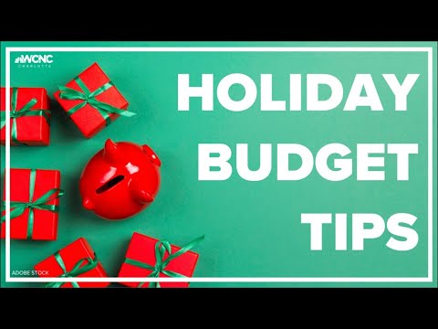 WTM | Tips for sticking to a holiday budget - YouTube