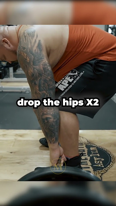 Eddie Hall Teaches PROPER Deadlift Form