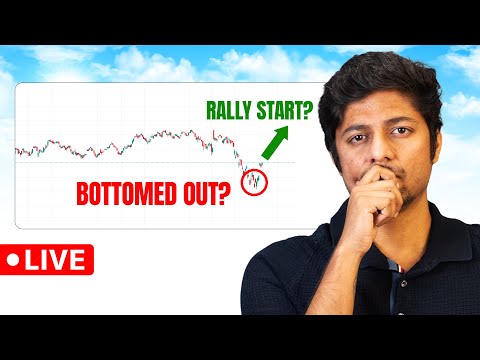 Is The Market Fall Over? Nifty Rally Starting? Weekend Research With Shashank Udupa
