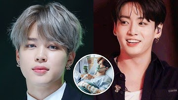 Jimin herstelt van ziekenhuisopname! Jungkook lacht opgelucht, fans zijn enthousiast!