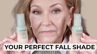 Mix Your Summer & Winter Foundations for the Perfect Fall Shade | Mature Skin