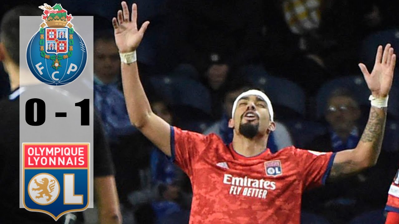 Porto vs Lyon 0-1 All Goals & Highlights (FIFA 2021) 09/03/2022 HD