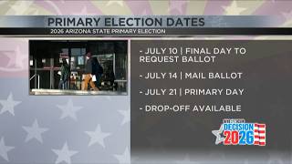 Decision 2026: Important dates for Primary Election