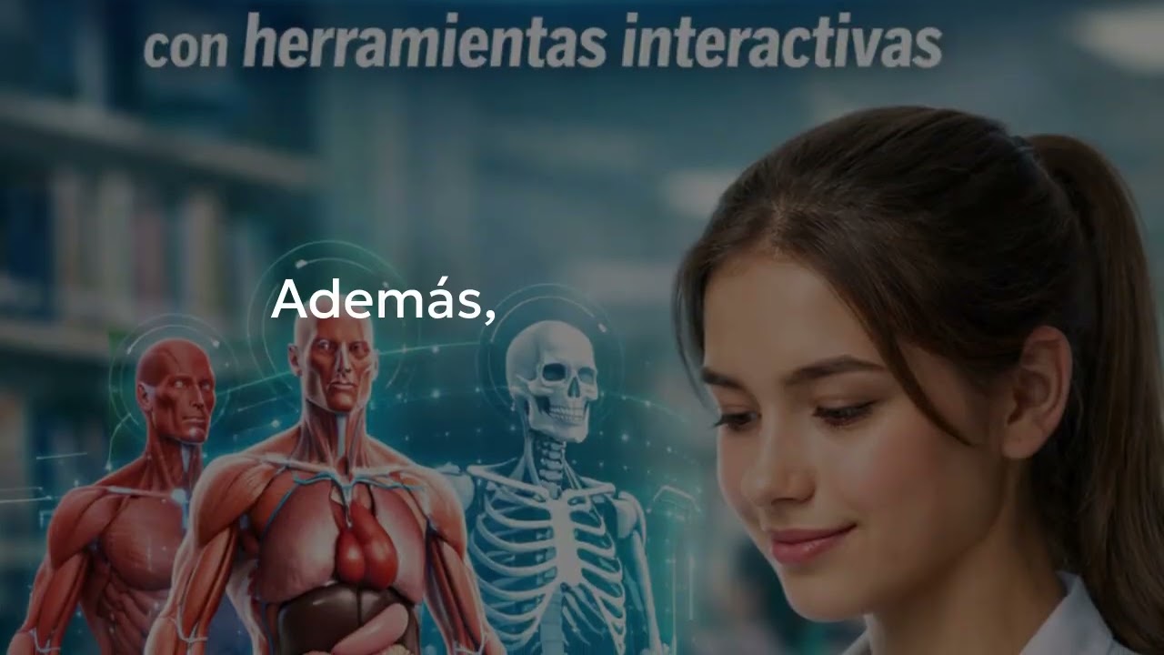 Aplicación de anatomía 3D - cultura digital