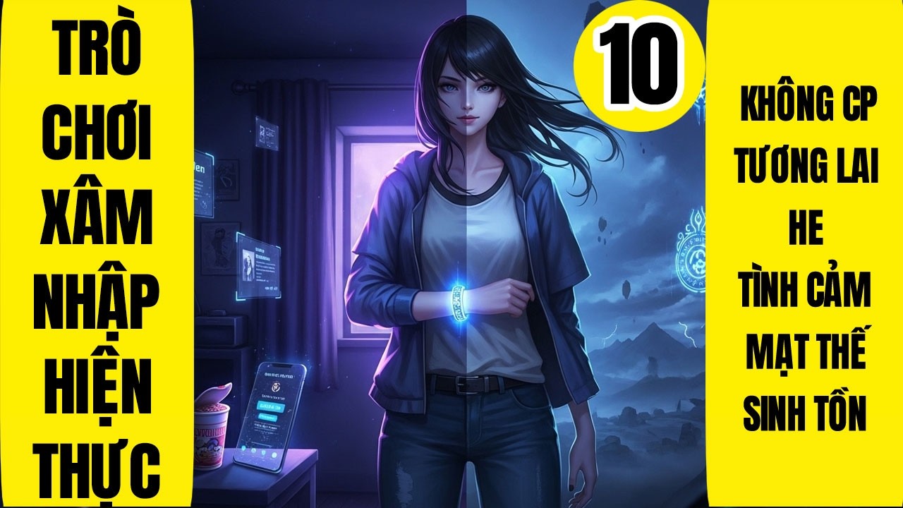 Tập 10: Trò Chơi Xâm Nhập Hiện Thực, Thiên Tai, Mạt Thế, Vạn Nhân Mê, Dị Năng, Ma Pháp, Võng Du