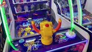 Space Warrior Ball Shooting Game Machine – Fun for All Ages! screenshot 4